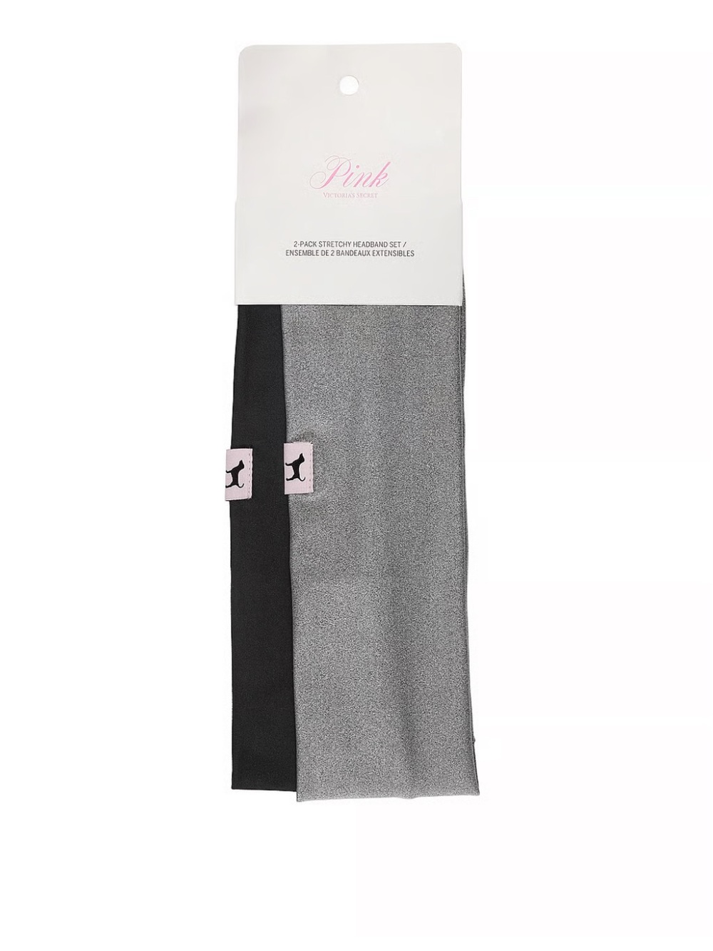 VS Pink 2-Pack Stretchy Headband Set